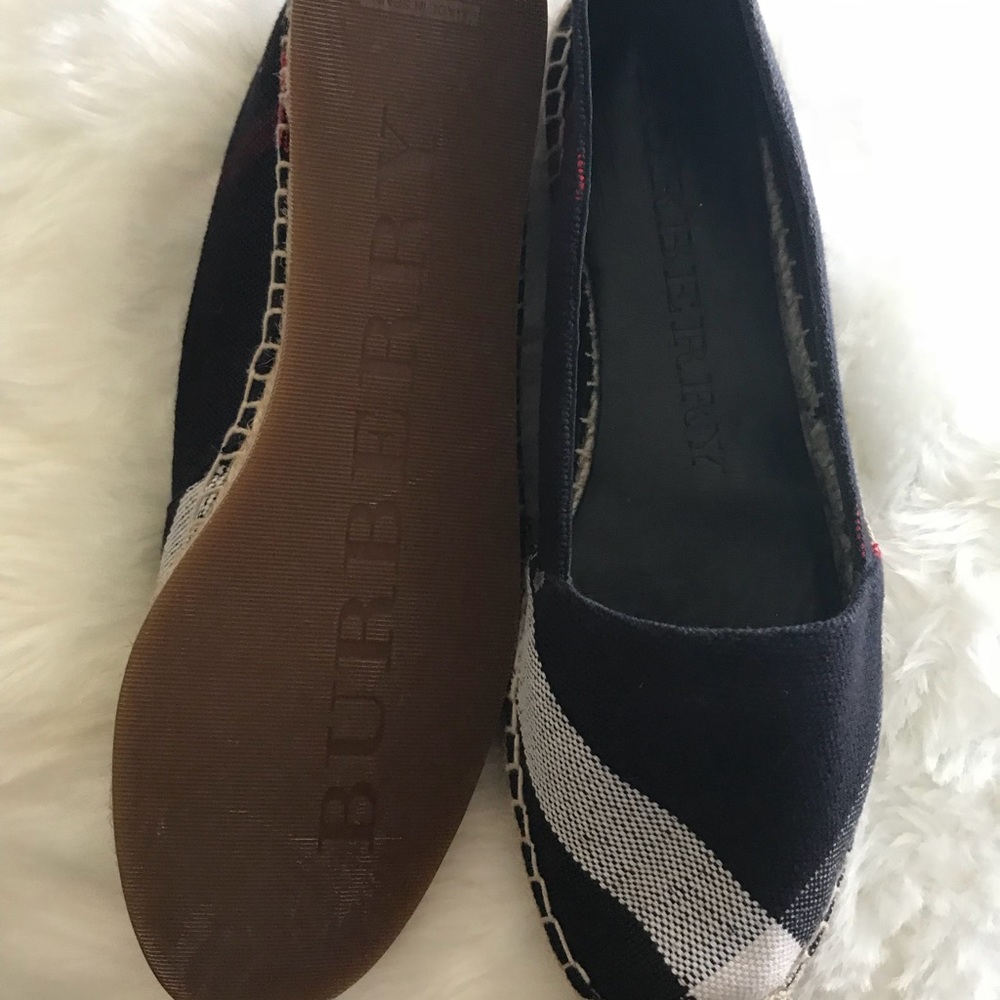 Burberry espadrilles